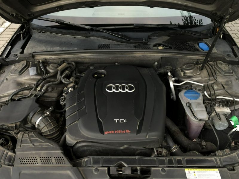 Audi A4 B8 LIFT Avant 2013r 2.0 TDI 177KM Jasne wnętrze Automat Led Navi Xenon B8 (2007-2015)