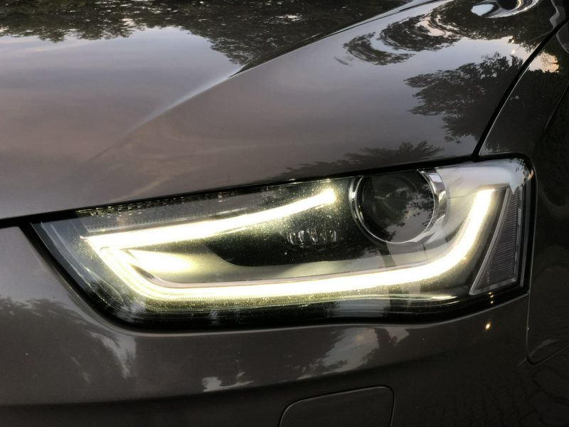 Audi A4 B8 LIFT Avant 2013r 2.0 TDI 177KM Jasne wnętrze Automat Led Navi Xenon B8 (2007-2015)