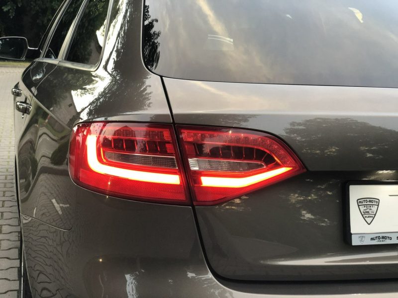 Audi A4 B8 LIFT Avant 2013r 2.0 TDI 177KM Jasne wnętrze Automat Led Navi Xenon B8 (2007-2015)