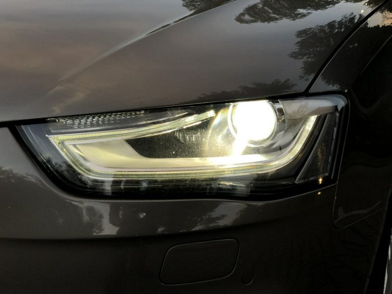 Audi A4 B8 LIFT Avant 2013r 2.0 TDI 177KM Jasne wnętrze Automat Led Navi Xenon B8 (2007-2015)