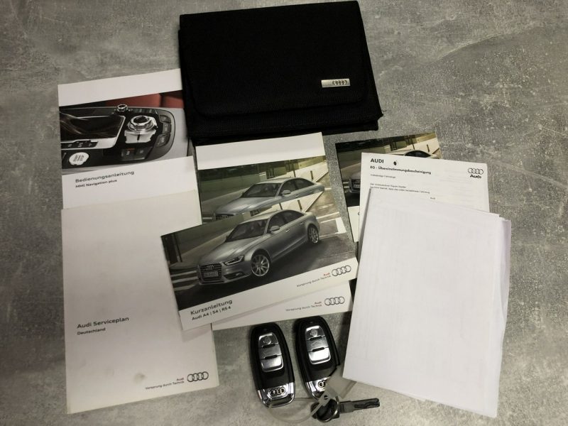 Audi A4 B8 LIFT Avant 2013r 2.0 TDI 177KM Jasne wnętrze Automat Led Navi Xenon B8 (2007-2015)