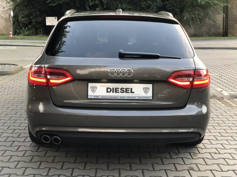 Audi A4 B8 LIFT Avant 2013r 2.0 TDI 177KM Jasne wnętrze Automat Led Navi Xenon B8 (2007-2015)
