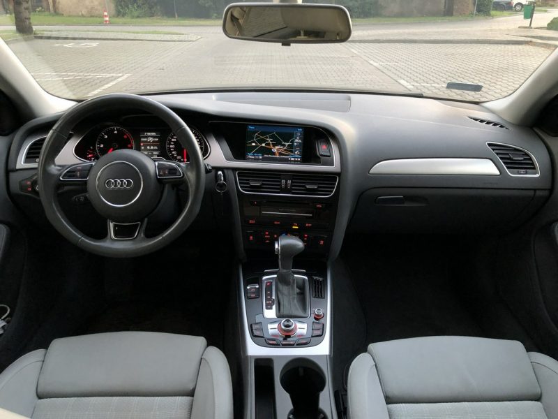 Audi A4 B8 LIFT Avant 2013r 2.0 TDI 177KM Jasne wnętrze Automat Led Navi Xenon B8 (2007-2015)