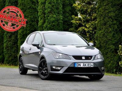 Seat Ibiza 1.2Benzyna(105KM)*FR*Klimatronik*I Wł*Grzane Fotele*Alu16"ASO Seat IV (2008-)