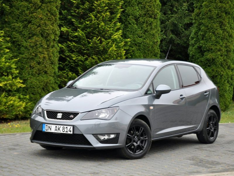 Seat Ibiza 1.2Benzyna(105KM)*FR*Klimatronik*I Wł*Grzane Fotele*Alu16"ASO Seat IV (2008-)