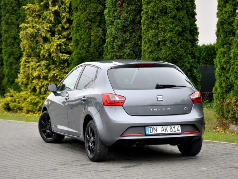 Seat Ibiza 1.2Benzyna(105KM)*FR*Klimatronik*I Wł*Grzane Fotele*Alu16"ASO Seat IV (2008-)