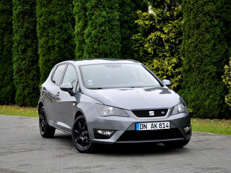Seat Ibiza 1.2Benzyna(105KM)*FR*Klimatronik*I Wł*Grzane Fotele*Alu16"ASO Seat IV (2008-)