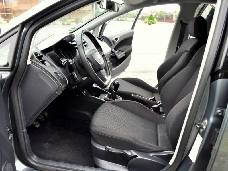 Seat Ibiza 1.2Benzyna(105KM)*FR*Klimatronik*I Wł*Grzane Fotele*Alu16"ASO Seat IV (2008-)