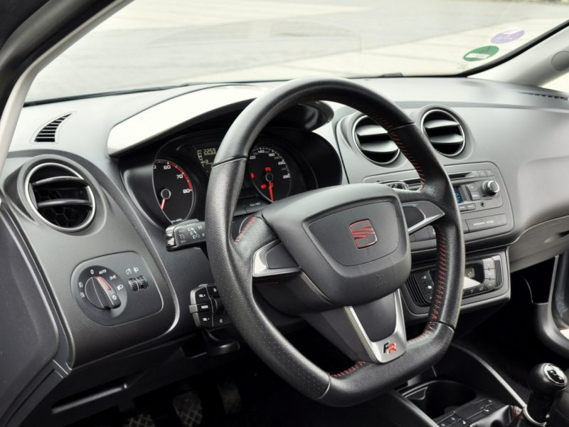 Seat Ibiza 1.2Benzyna(105KM)*FR*Klimatronik*I Wł*Grzane Fotele*Alu16"ASO Seat IV (2008-)