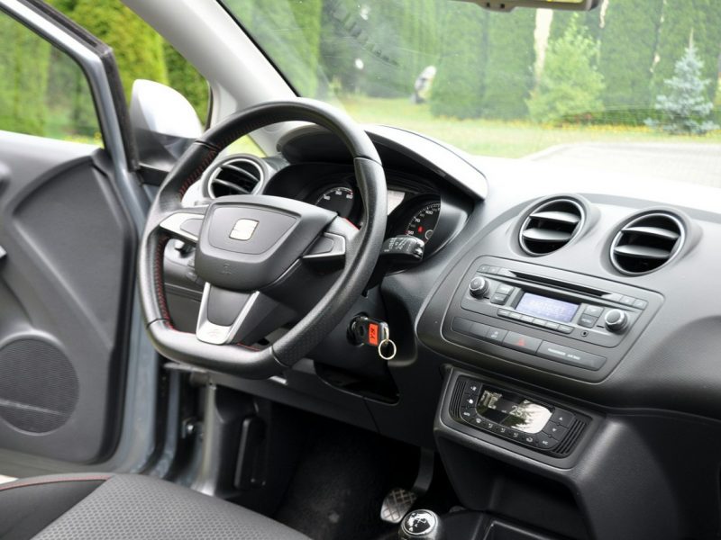 Seat Ibiza 1.2Benzyna(105KM)*FR*Klimatronik*I Wł*Grzane Fotele*Alu16"ASO Seat IV (2008-)
