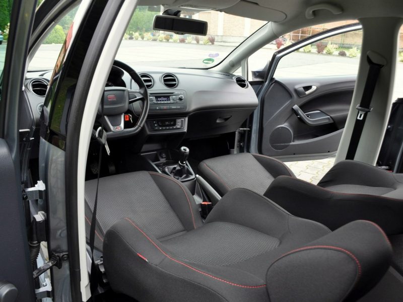 Seat Ibiza 1.2Benzyna(105KM)*FR*Klimatronik*I Wł*Grzane Fotele*Alu16"ASO Seat IV (2008-)