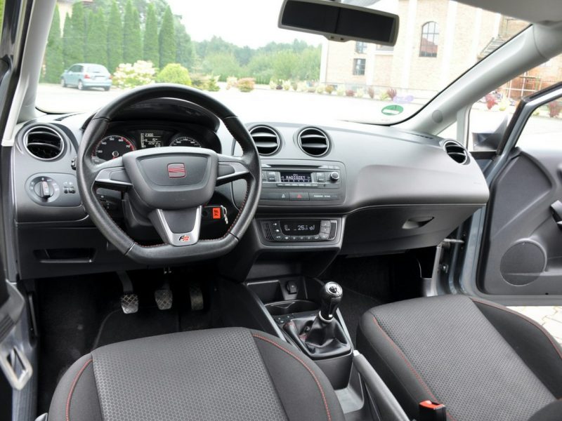 Seat Ibiza 1.2Benzyna(105KM)*FR*Klimatronik*I Wł*Grzane Fotele*Alu16"ASO Seat IV (2008-)