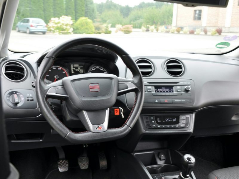 Seat Ibiza 1.2Benzyna(105KM)*FR*Klimatronik*I Wł*Grzane Fotele*Alu16"ASO Seat IV (2008-)