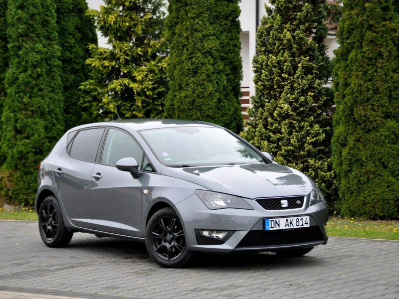 Seat Ibiza 1.2Benzyna(105KM)*FR*Klimatronik*I Wł*Grzane Fotele*Alu16"ASO Seat IV (2008-)