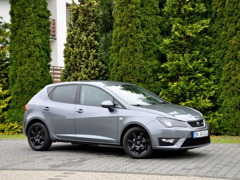 Seat Ibiza 1.2Benzyna(105KM)*FR*Klimatronik*I Wł*Grzane Fotele*Alu16"ASO Seat IV (2008-)