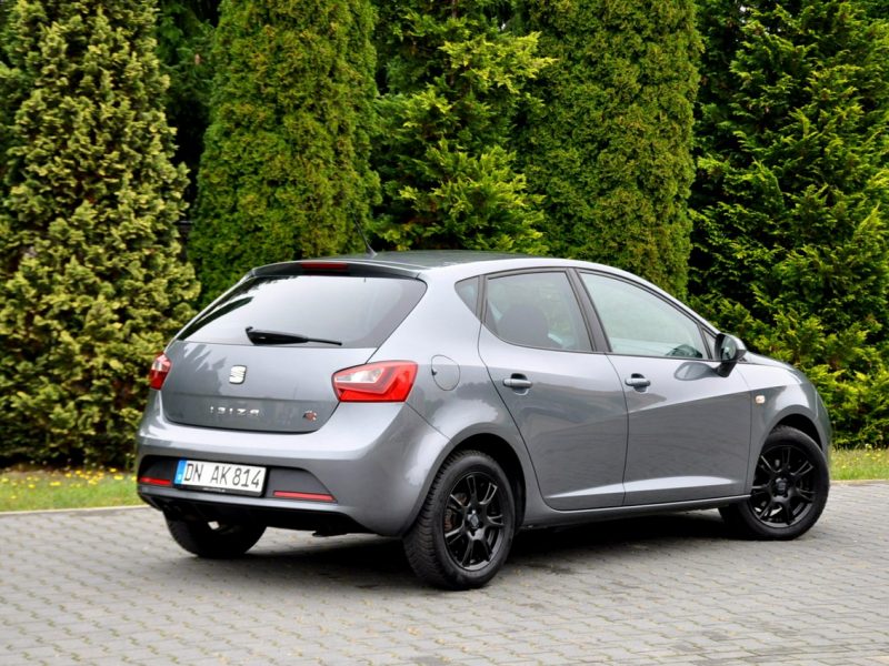 Seat Ibiza 1.2Benzyna(105KM)*FR*Klimatronik*I Wł*Grzane Fotele*Alu16"ASO Seat IV (2008-)