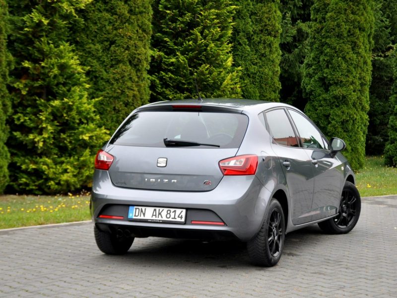 Seat Ibiza 1.2Benzyna(105KM)*FR*Klimatronik*I Wł*Grzane Fotele*Alu16"ASO Seat IV (2008-)