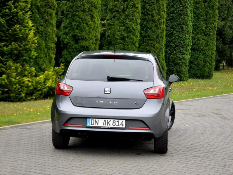 Seat Ibiza 1.2Benzyna(105KM)*FR*Klimatronik*I Wł*Grzane Fotele*Alu16"ASO Seat IV (2008-)