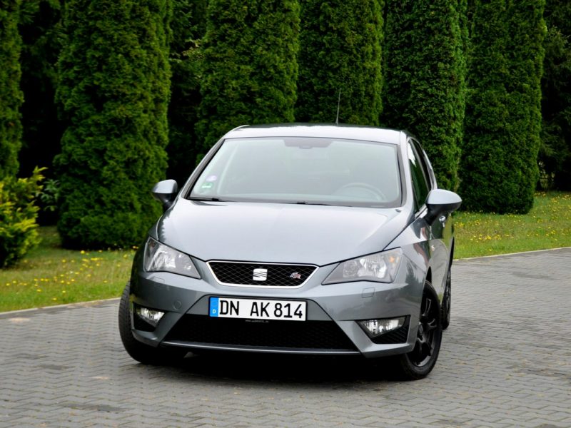 Seat Ibiza 1.2Benzyna(105KM)*FR*Klimatronik*I Wł*Grzane Fotele*Alu16"ASO Seat IV (2008-)