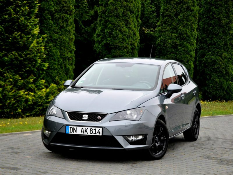 Seat Ibiza 1.2Benzyna(105KM)*FR*Klimatronik*I Wł*Grzane Fotele*Alu16"ASO Seat IV (2008-)