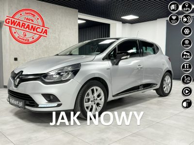 Renault Clio 900TCe 90KM*Limited*Navi GPS*Klima*Tempomat*Chrom*Led*Alu 16 IV (2012-)