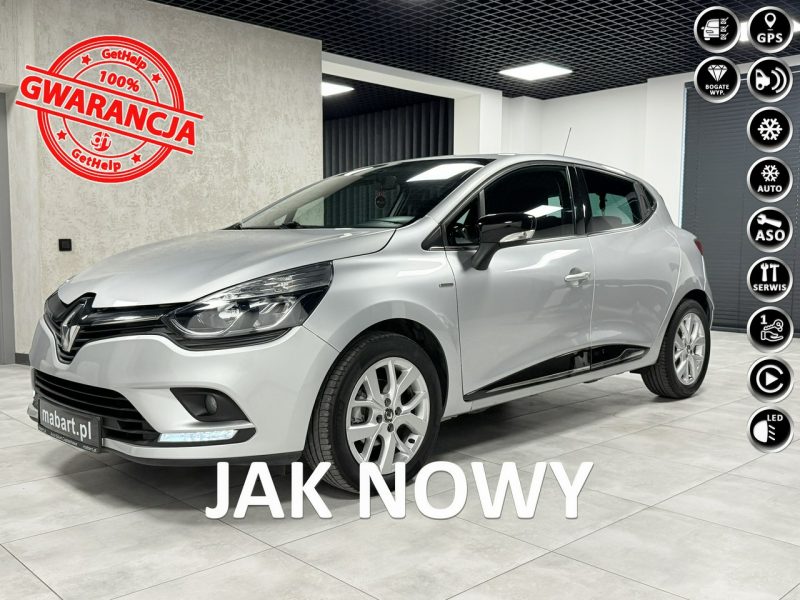 Renault Clio 900TCe 90KM*Limited*Navi GPS*Klima*Tempomat*Chrom*Led*Alu 16 IV (2012-)