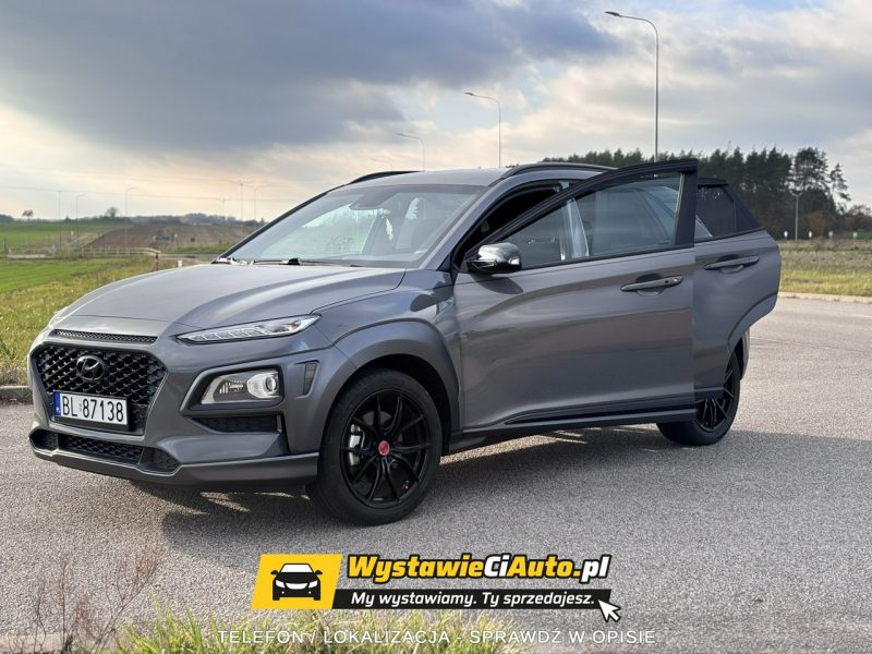 Hyundai Kona Telefon: 730_137_500 Lokalizacja: Łomża I (2017-2023)