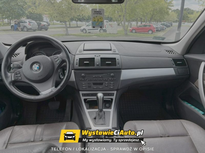 BMW X3 Telefon: 692_547_490 Lokalizacja: Opole E83 (2003-2010)