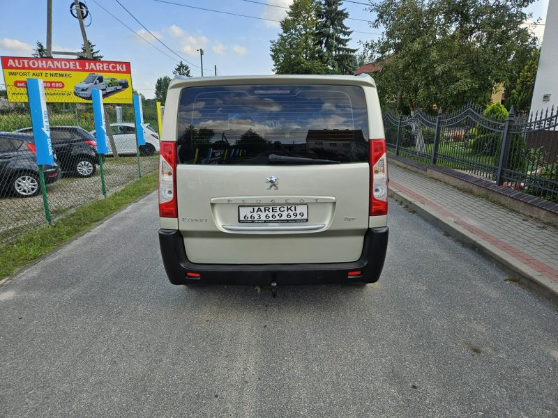 Peugeot Expert Opłacony Zdrowy Zadbany Serwisowany Tepee Po Serwisie 1 WŁ II (2007-)