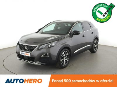 Peugeot 3008 GT-Line panorama virtual navi PDC półskóra tempomat II (2016-)