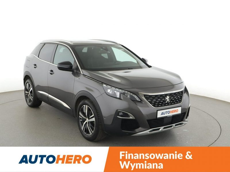 Peugeot 3008 GT-Line panorama virtual navi PDC półskóra tempomat II (2016-)
