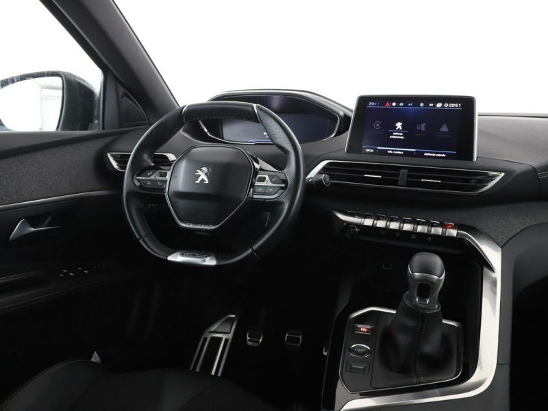 Peugeot 3008 GT-Line panorama virtual navi PDC półskóra tempomat II (2016-)