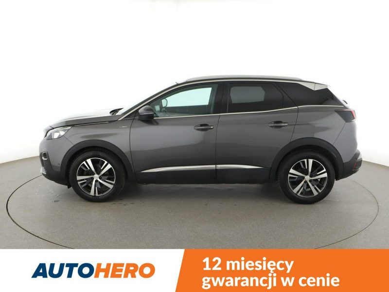 Peugeot 3008 GT-Line panorama virtual navi PDC półskóra tempomat II (2016-)