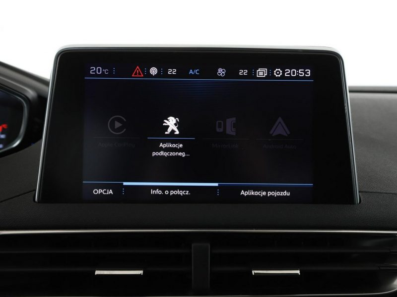 Peugeot 3008 GT-Line panorama virtual navi PDC półskóra tempomat II (2016-)