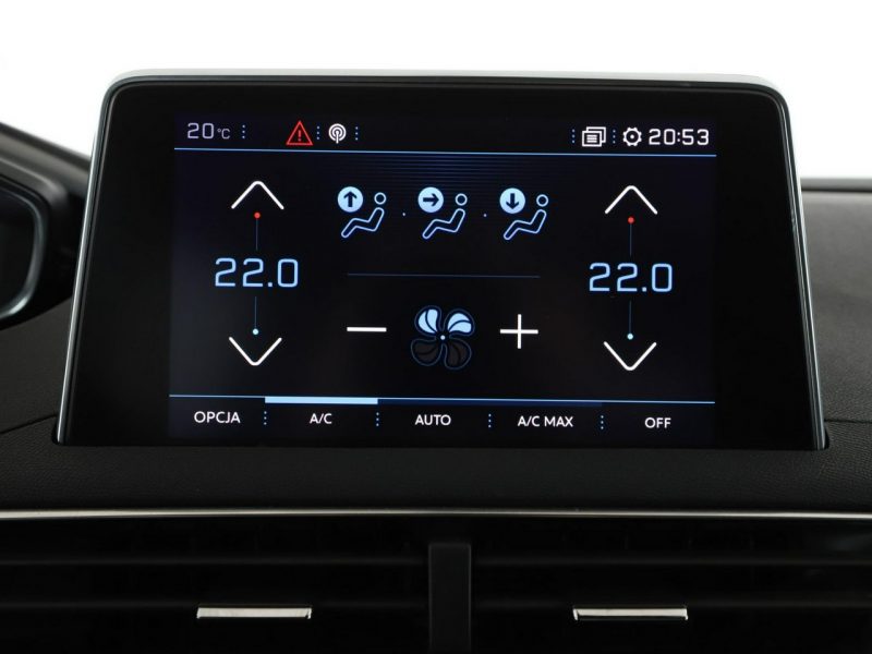 Peugeot 3008 GT-Line panorama virtual navi PDC półskóra tempomat II (2016-)