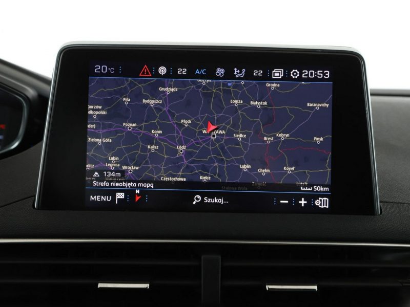 Peugeot 3008 GT-Line panorama virtual navi PDC półskóra tempomat II (2016-)