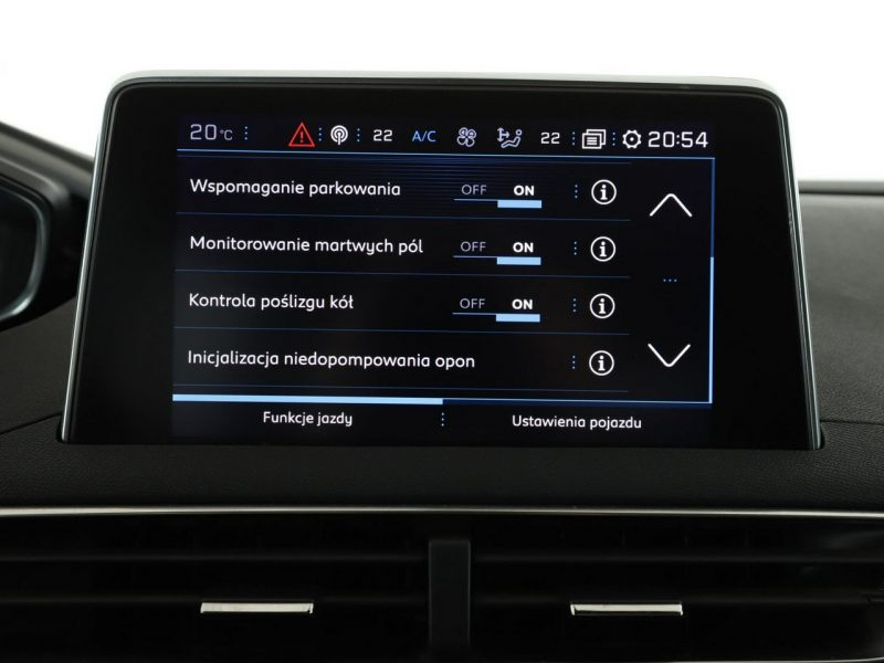 Peugeot 3008 GT-Line panorama virtual navi PDC półskóra tempomat II (2016-)