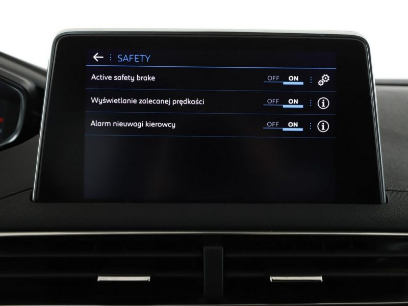 Peugeot 3008 GT-Line panorama virtual navi PDC półskóra tempomat II (2016-)