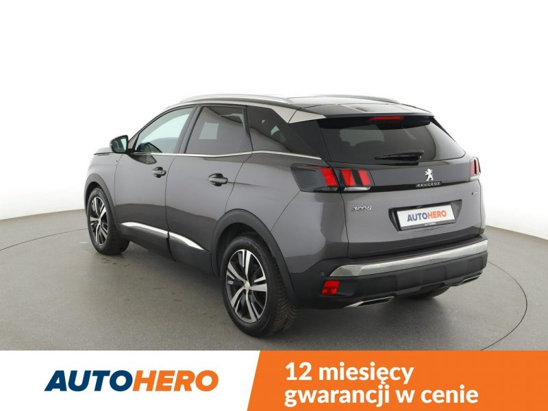 Peugeot 3008 GT-Line panorama virtual navi PDC półskóra tempomat II (2016-)