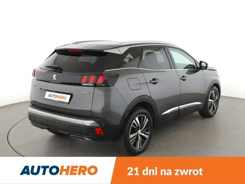 Peugeot 3008 GT-Line panorama virtual navi PDC półskóra tempomat II (2016-)