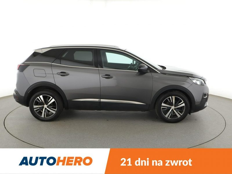 Peugeot 3008 GT-Line panorama virtual navi PDC półskóra tempomat II (2016-)
