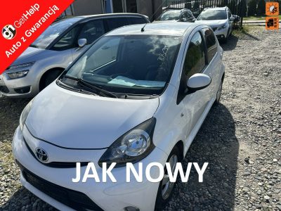 Toyota Aygo Po podwójnym liftingu, 5 drzwi, rozrząd na łańcuszku, światła LED I (2005-2014)