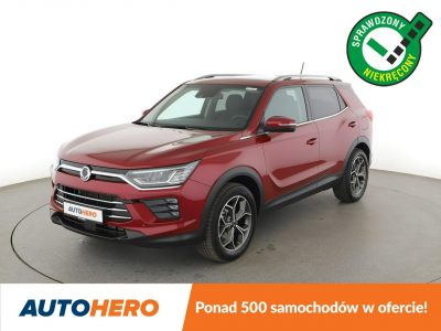 SsangYong Korando automat navi kamera grzane fotele półskóra klima-auto ACC V (2019-)