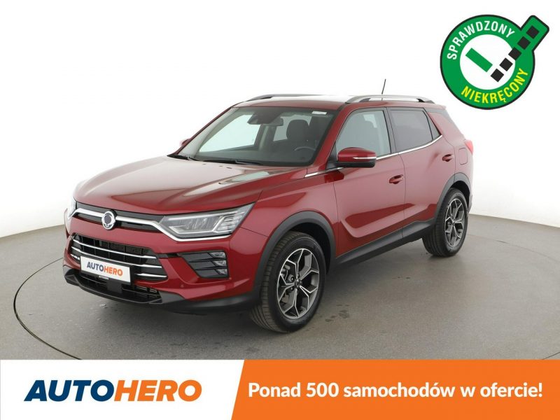 SsangYong Korando automat navi kamera grzane fotele półskóra klima-auto ACC V (2019-)