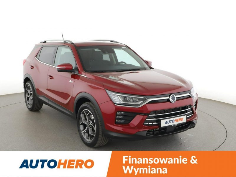 SsangYong Korando automat navi kamera grzane fotele półskóra klima-auto ACC V (2019-)