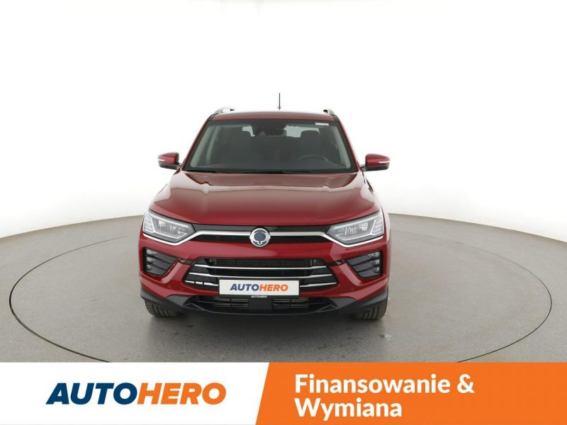 SsangYong Korando automat navi kamera grzane fotele półskóra klima-auto ACC V (2019-)