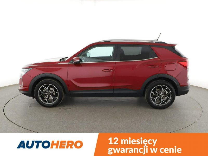 SsangYong Korando automat navi kamera grzane fotele półskóra klima-auto ACC V (2019-)