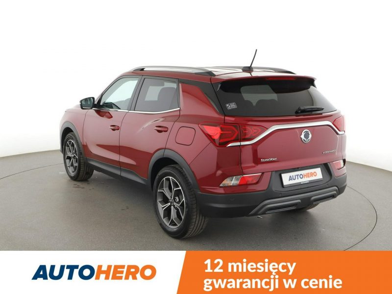 SsangYong Korando automat navi kamera grzane fotele półskóra klima-auto ACC V (2019-)