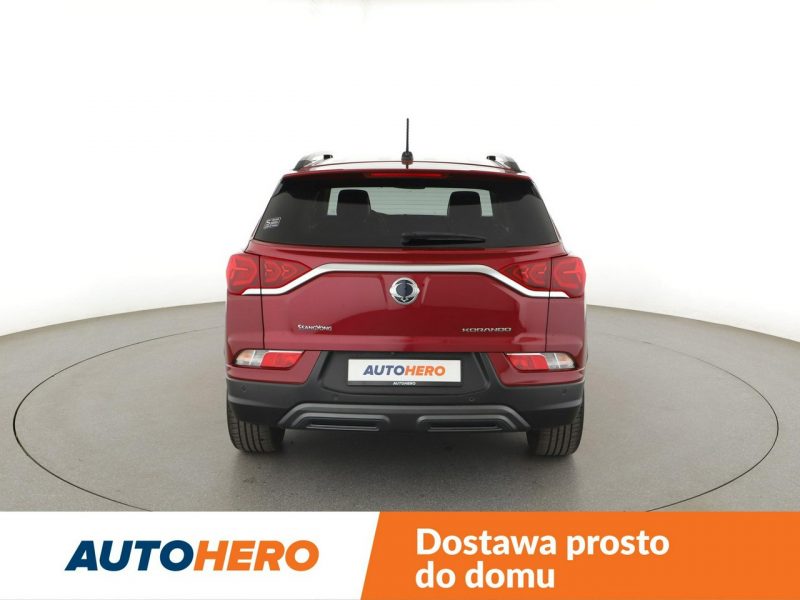 SsangYong Korando automat navi kamera grzane fotele półskóra klima-auto ACC V (2019-)