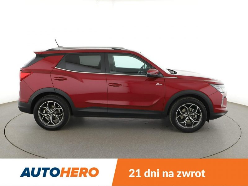 SsangYong Korando automat navi kamera grzane fotele półskóra klima-auto ACC V (2019-)